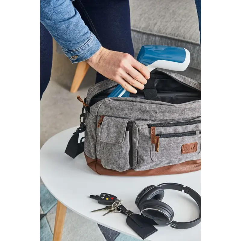 Défroisseur vapeur à main TEFAL DT6130EO / Blanc et Bleu