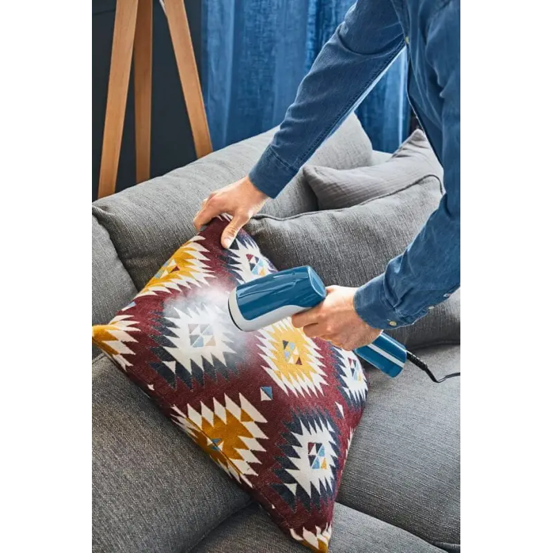 Défroisseur vapeur à main TEFAL DT6130EO / Blanc et Bleu