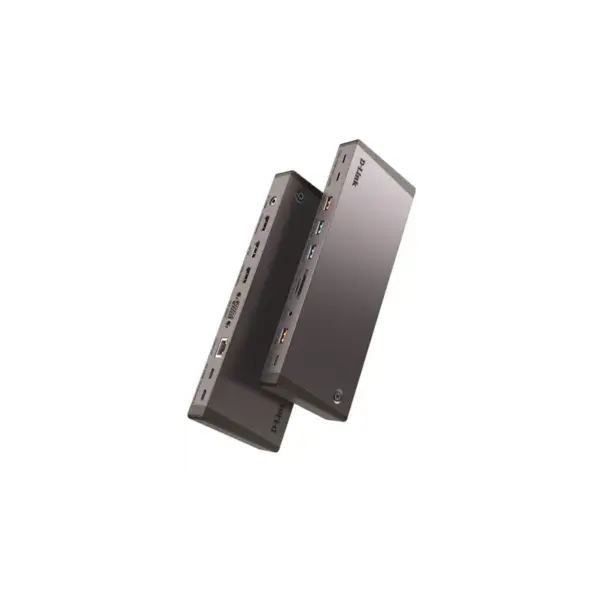 Hub 18-in-1 USB-C D-Link DUB-C118 / Gris