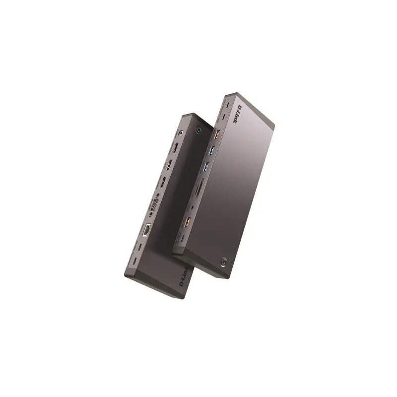 Hub 18-in-1 USB-C D-Link DUB-C118 / Gris