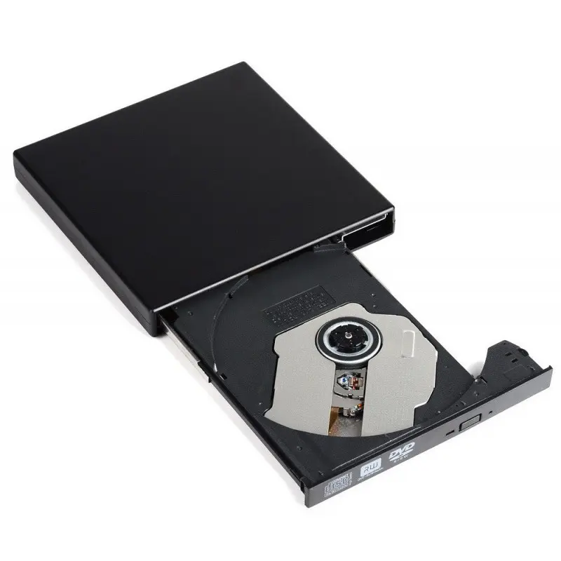 Graveur DVD externe RW USB 2.0 Noir