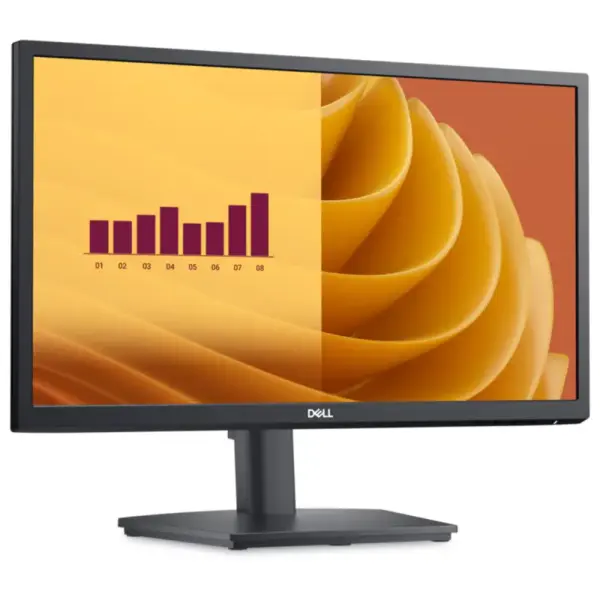 Écran Dell E2225HSM 21.5" Full HD VA / 100 Hz / Pivotant / Noir