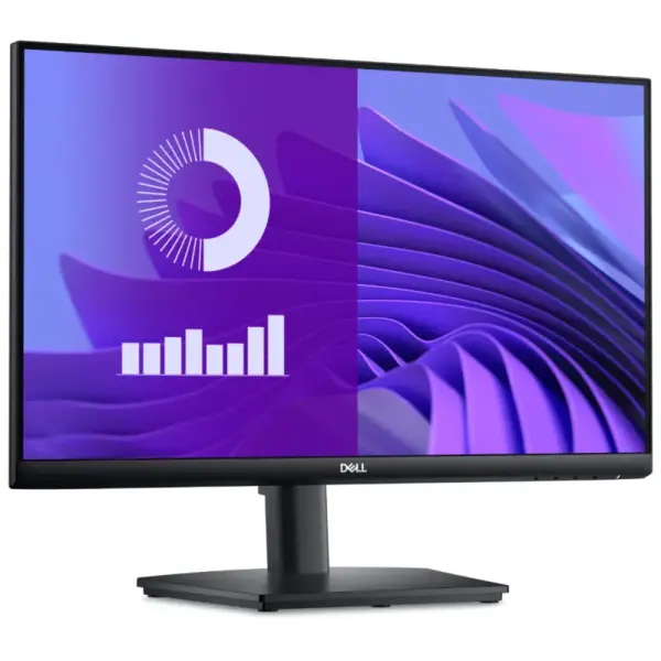 Écran Dell E2425HS 24" Edge LED Full HD VA / 100 Hz / Pivotant / Avec Hauts-Parleurs / Noir
