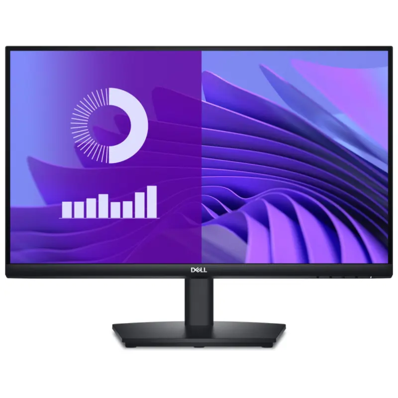 Écran Dell E2425HS 24&Prime; Edge LED Full HD VA / 100 Hz / Pivotant / Avec Hauts-Parleurs / Noir