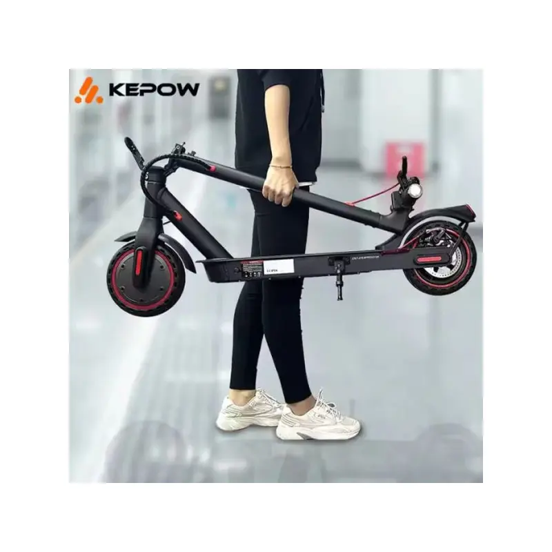 Trottinette Électrique KEPOW E9Pro / Noir