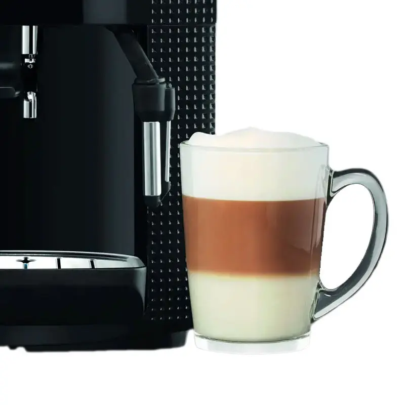 MACHINE À CAFÉ AUTOMATIQUE KRUPS 1450W / Rouge / EA810770