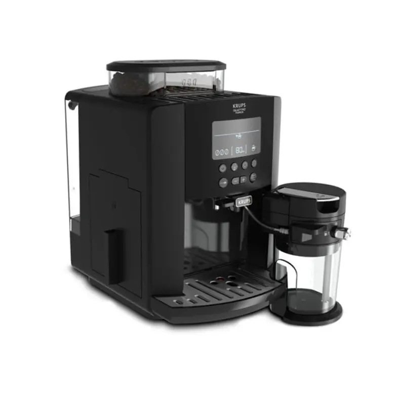Machine à café Expresso Krups Arabica Latte EA819N10 / Noir