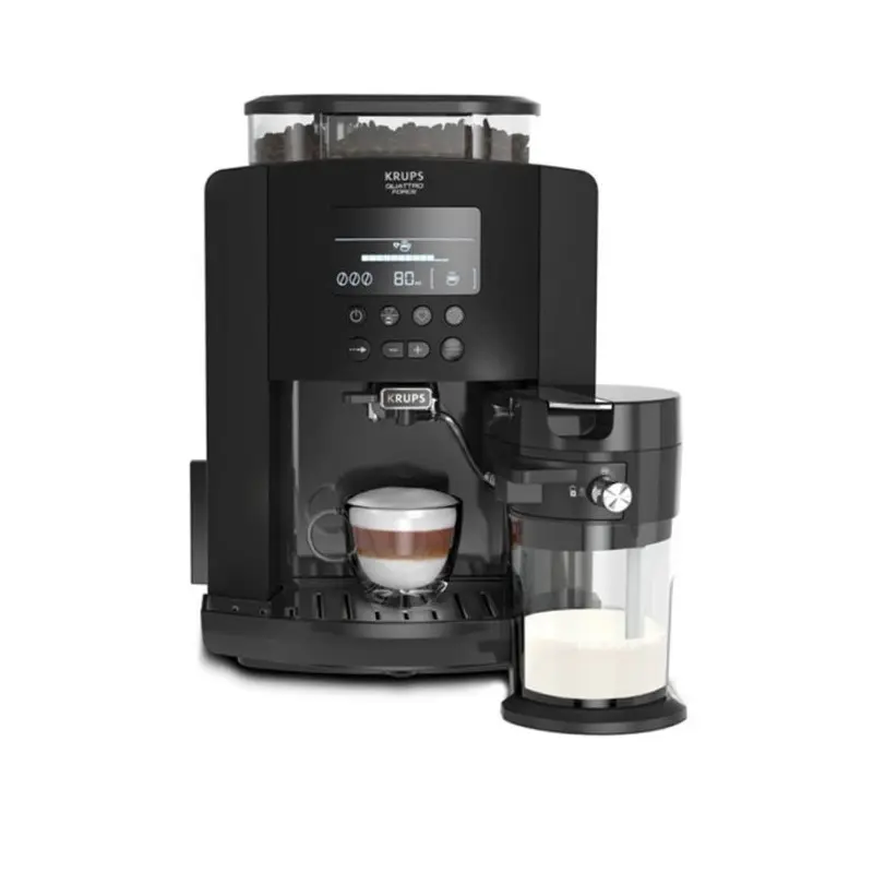 Machine à café Expresso Krups Arabica Latte EA819N10 / Noir