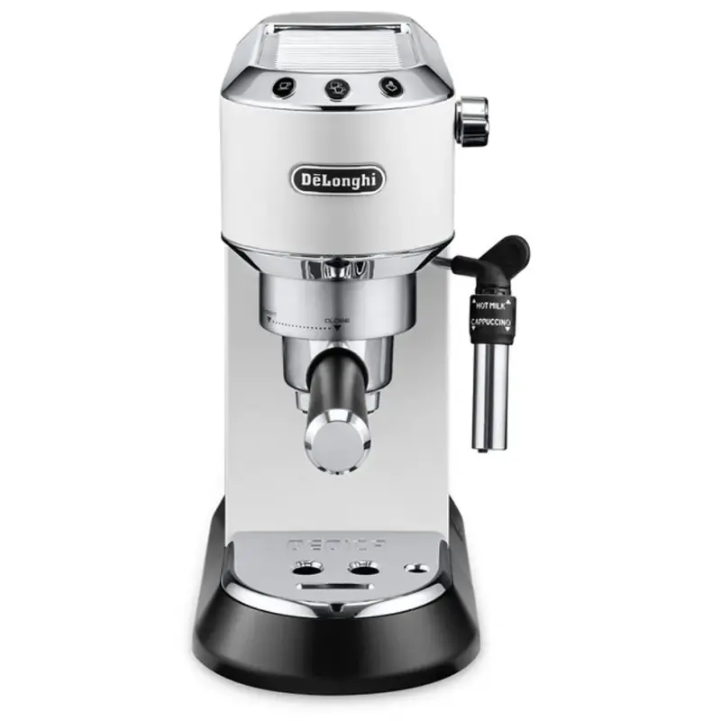 Machine à café Delonghi Dedica Style EC685M / 1300W / Blanc