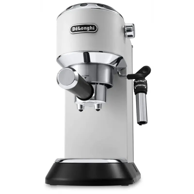 Machine à café Delonghi Dedica Style EC685M / 1300W / Blanc