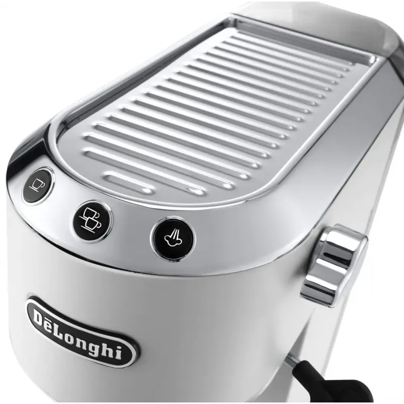 Machine à café Delonghi Dedica Style EC685M / 1300W / Blanc