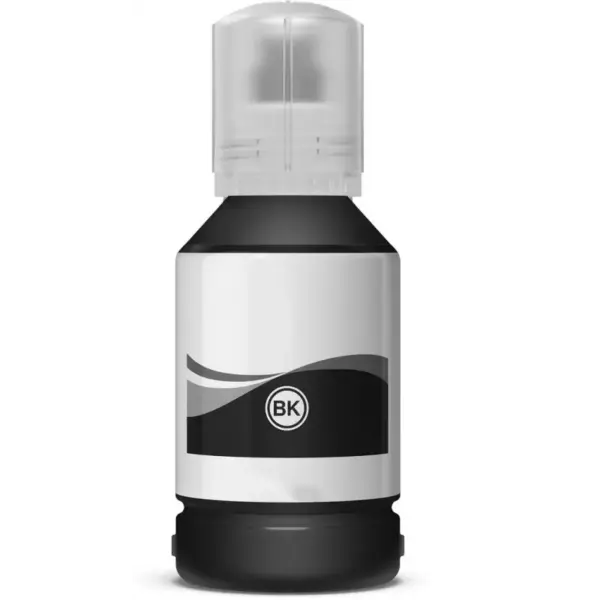 BOUTEILLE D'ENCRE ADAPTABLE EPSON ECOTANK 101/103 / 70ML / NOIR