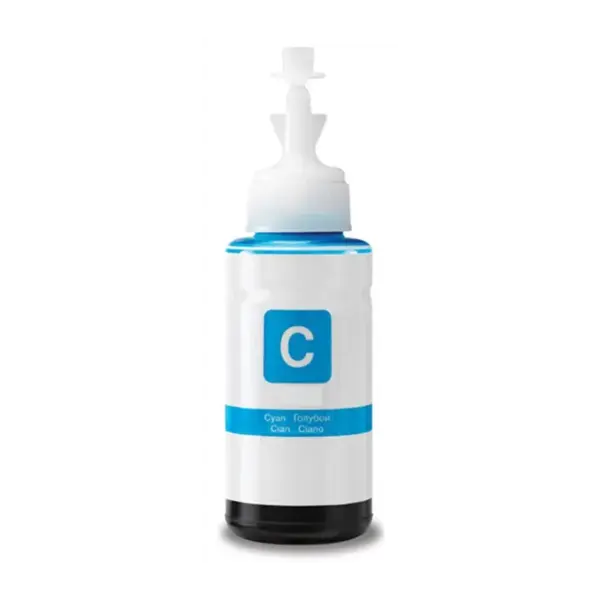 BOUTEILLE D'ENCRE ADAPTABLE EPSON ECOTANK 101/103 / 70ML / CYAN