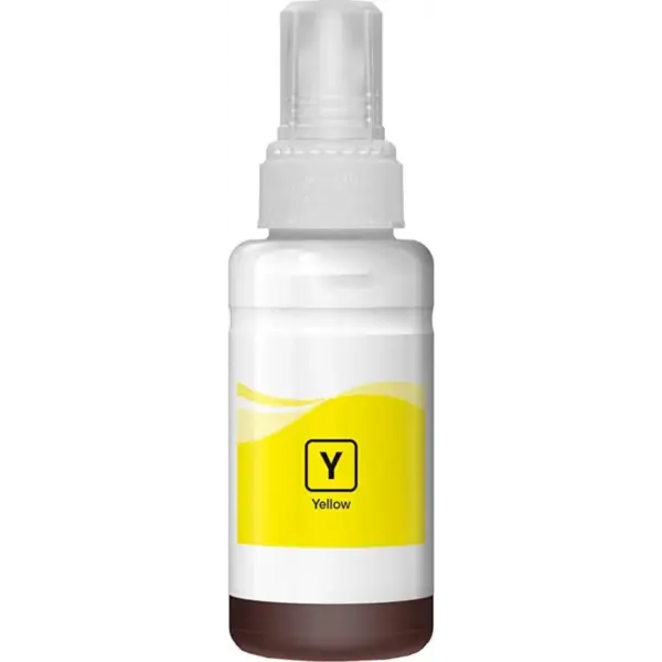 BOUTEILLE D'ENCRE ADAPTABLE EPSON ECOTANK 101/103 / 70ML / YELLOW