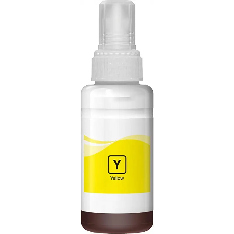 BOUTEILLE D&rsquo;ENCRE ADAPTABLE EPSON ECOTANK 101/103 / 70ML / YELLOW
