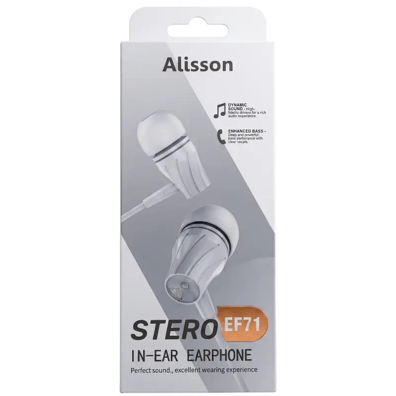 Écouteur Alisson EF71 / Blanc