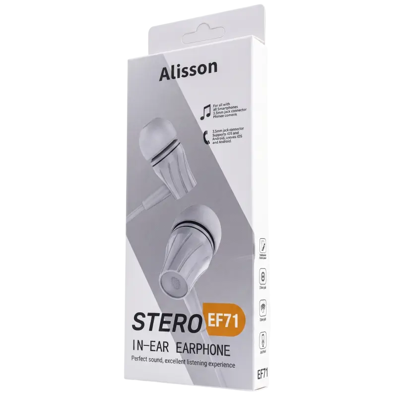 Écouteur Alisson EF71 / Blanc