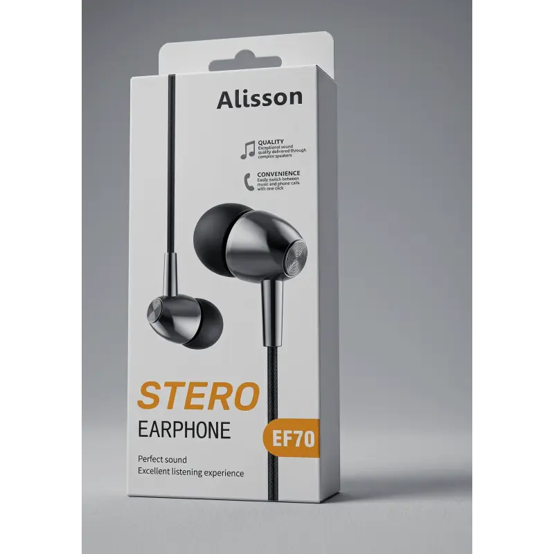 Kit Oreillette Alisson EF70 WHITE