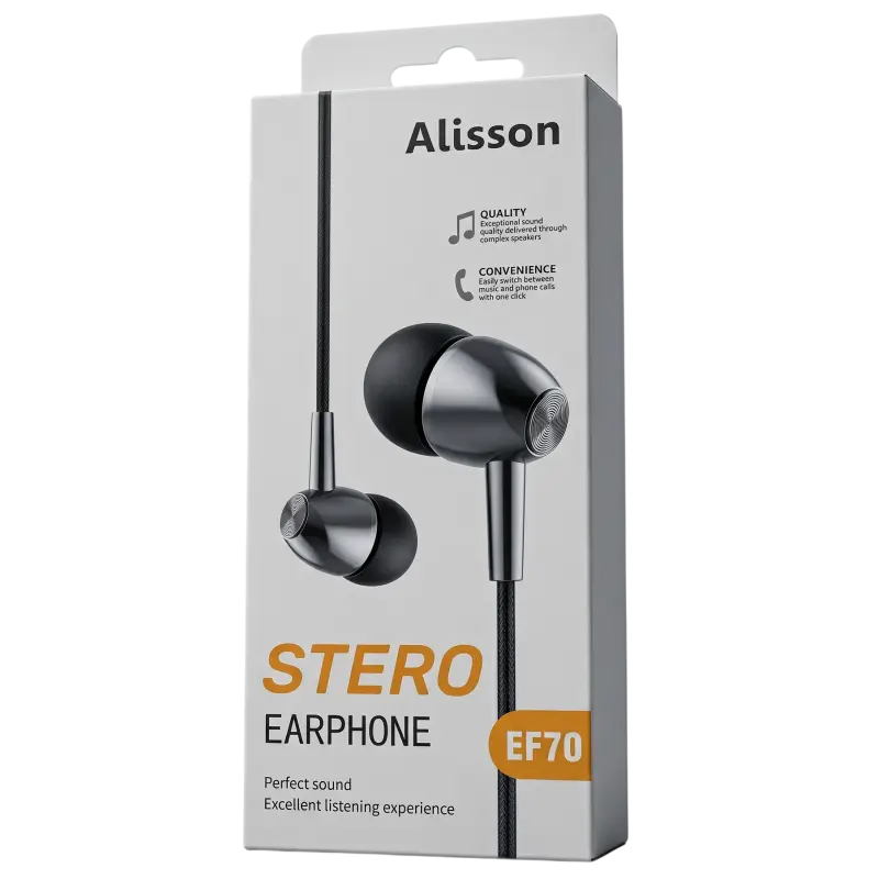 Kit Oreillette Alisson EF70 WHITE