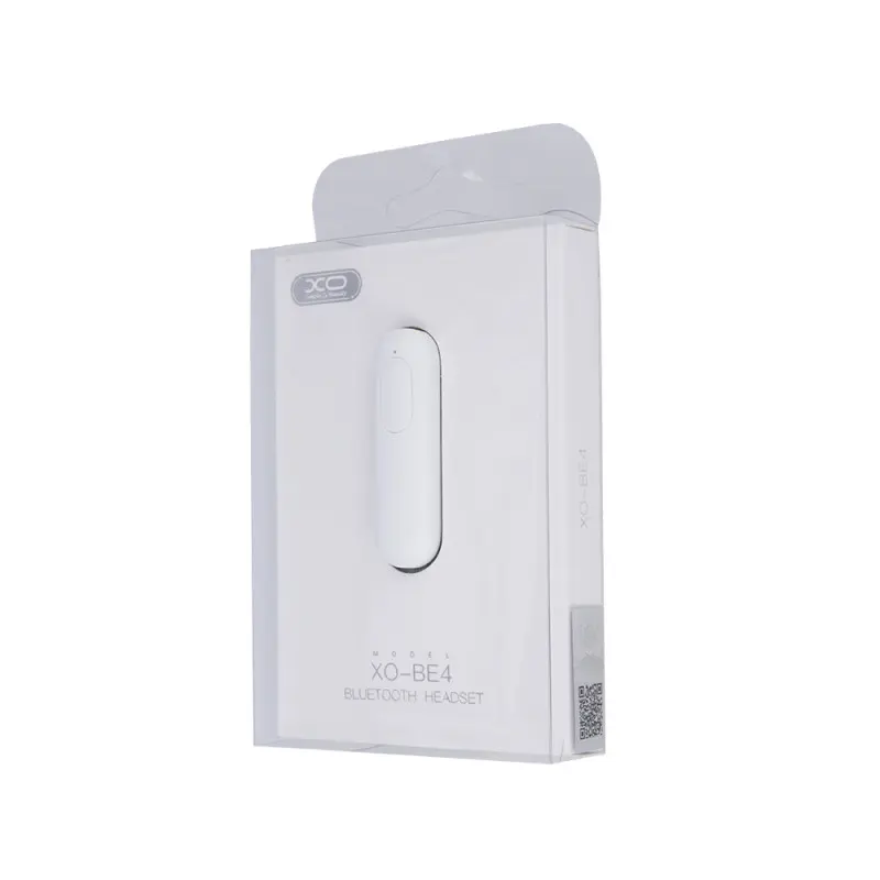 Écouteur Bluetooth XO BE4 blanc