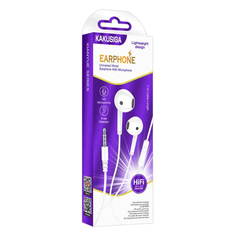 Ecouteur KSC 1301 KAKU – Blanc