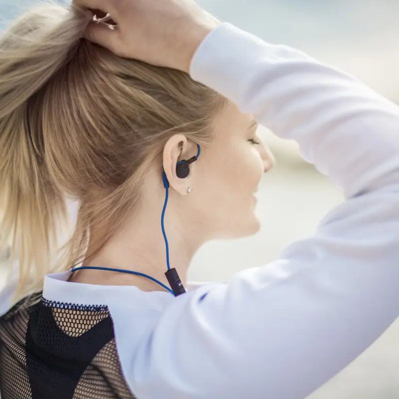 Ecouteurs Bluetooth Hama « &lsquo;Freedom athletics » / Bleu