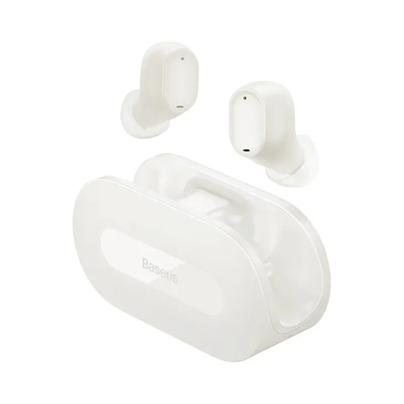 Écouteurs Bluetooth TWS Baseus Bowie EZ10 blanc