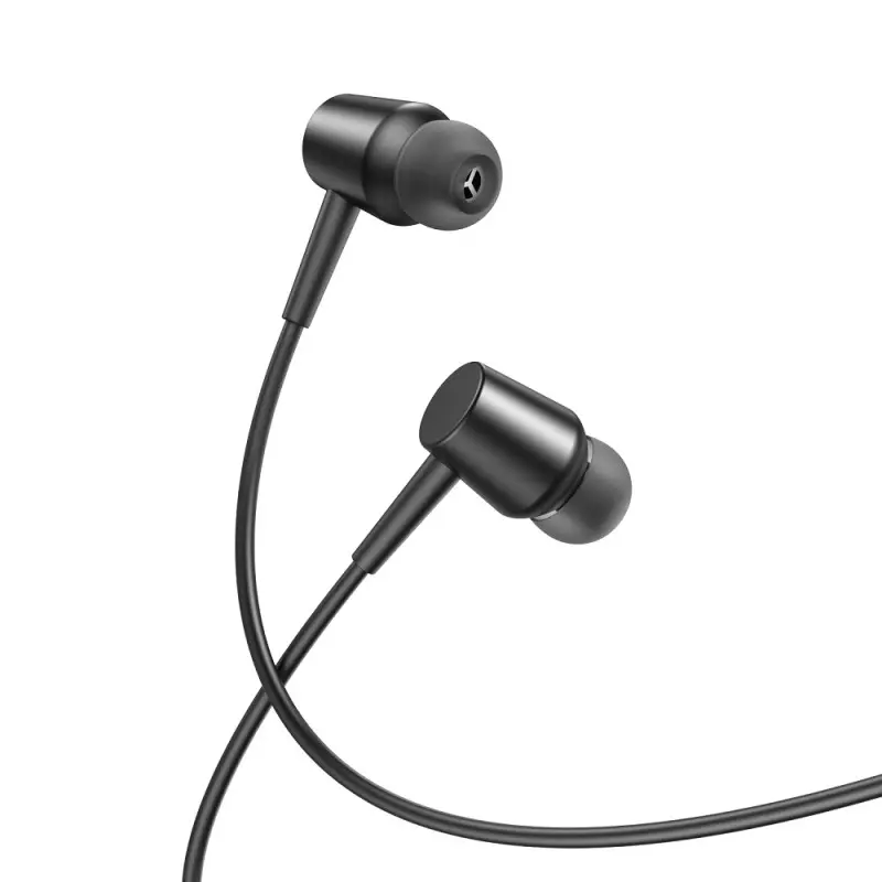 Écouteurs filaires XO EP57 jack 3,5 mm noir