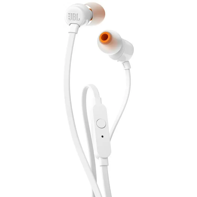 Ecouteurs intra-auriculaires JBL Harman T110 Blanc