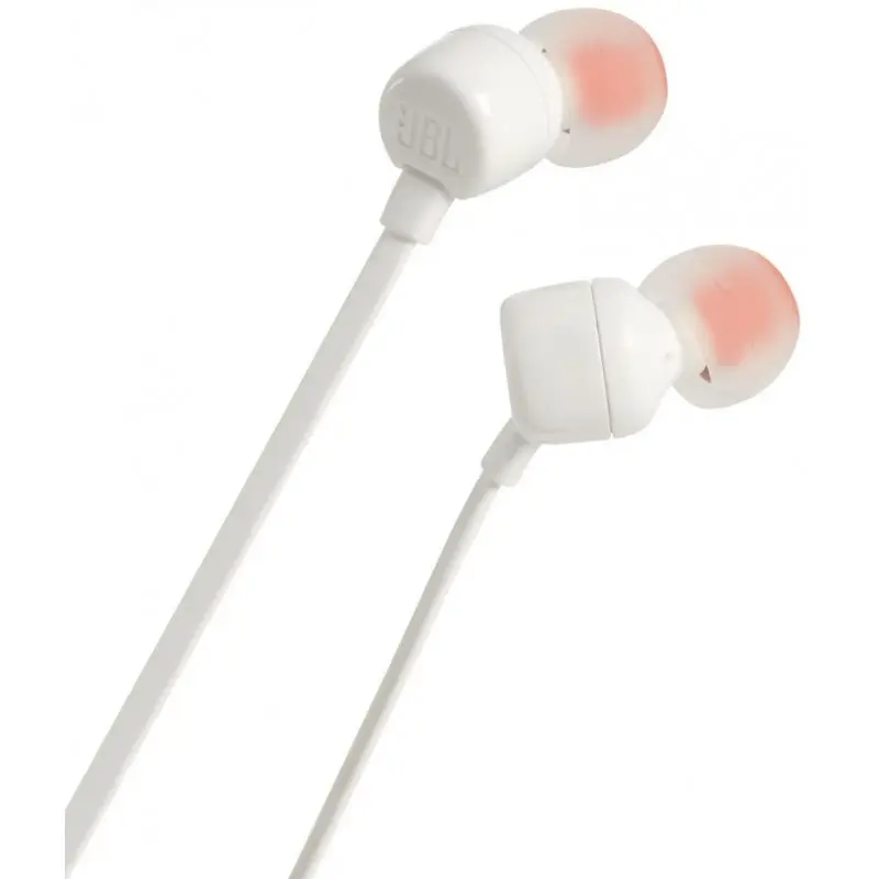 Ecouteurs intra-auriculaires JBL Harman T110 Blanc