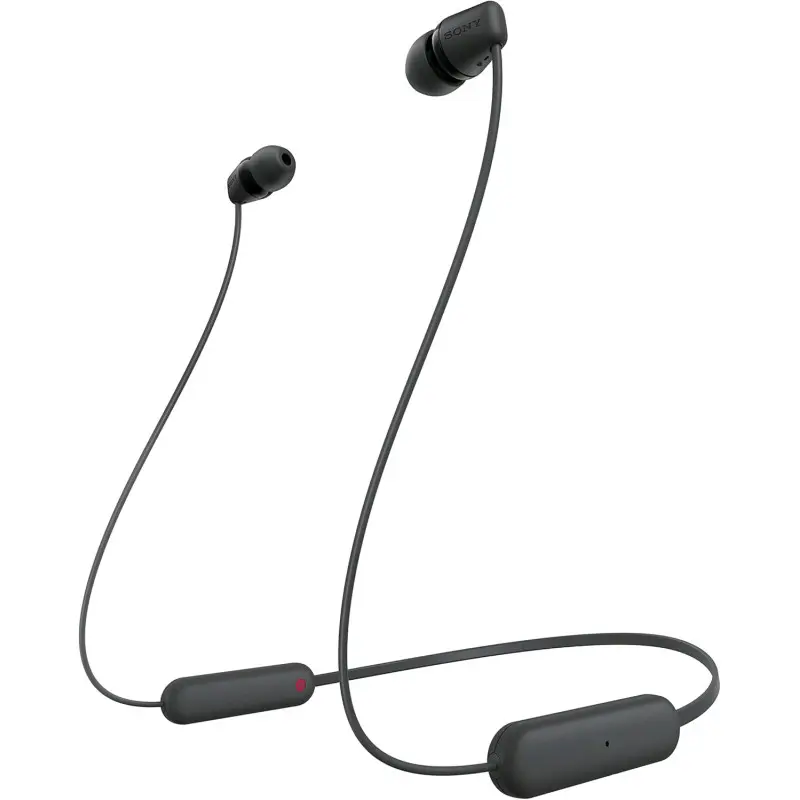 Écouteurs Sony intra-auriculaires sans fil WI-C100 – Noir