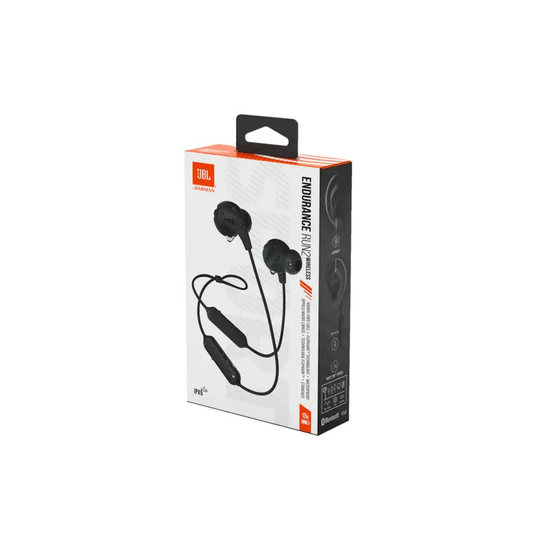 Écouteurs Sans Fil Bluetooth JBL Endurance Run 2 / Noir