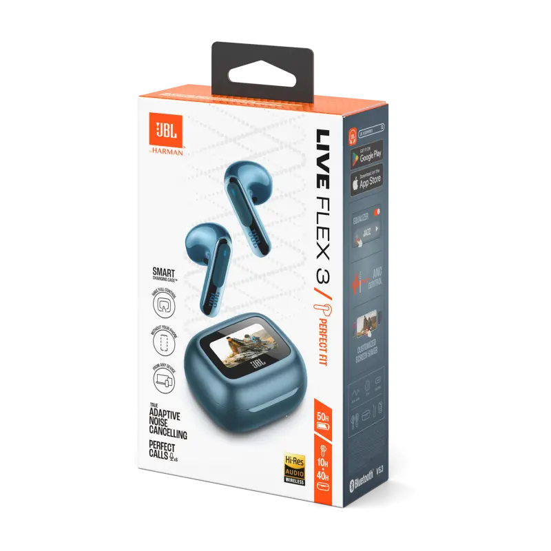 Écouteurs Sans Fil JBL Live Flex 3 / Bleu