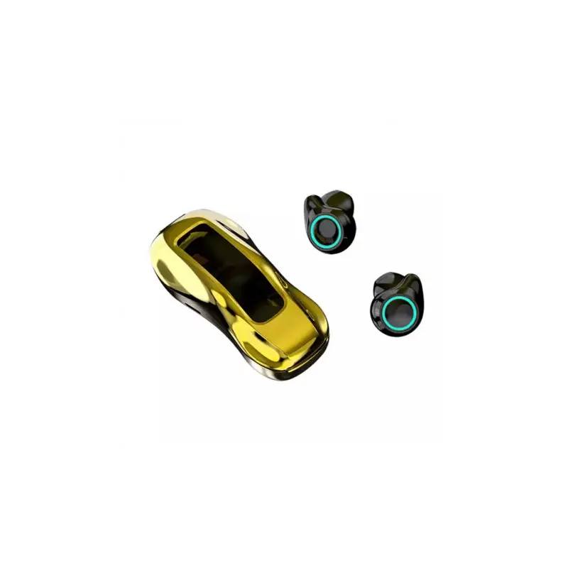 EARBUDS WIRELESS TWS T911 GOLD