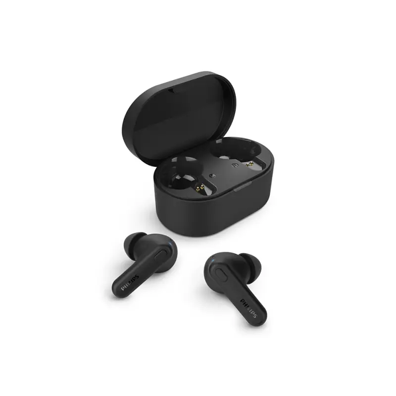 Écouteurs Sans Fil Philips TAT1108BK/97 / Noir