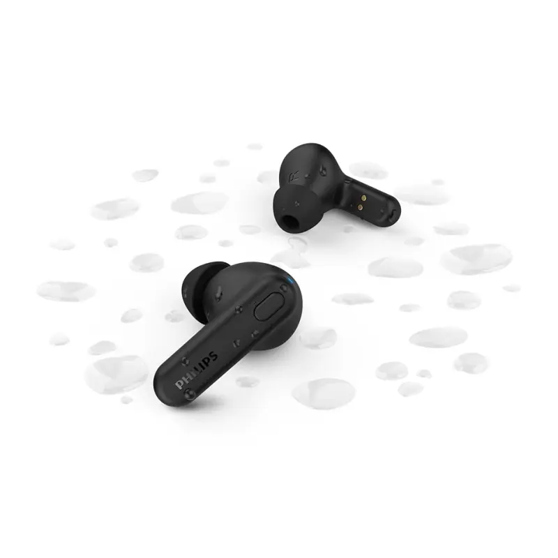 Écouteurs Sans Fil Philips TAT1108BK/97 / Noir