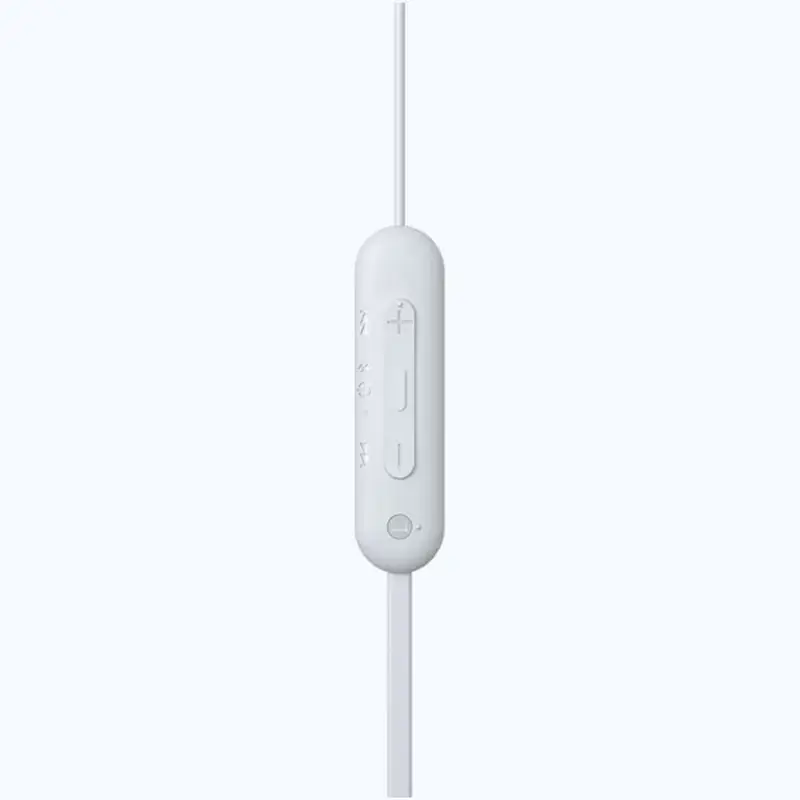 Écouteurs Sony intra-auriculaires sans fil WI-C100 – Blanc