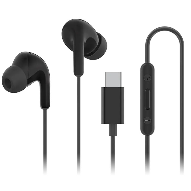 Écouteurs TYPE C XIAOMI Redmi / Noir