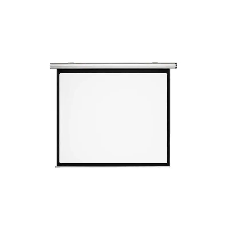 Ecran de projection Mural Electrique Telon 203 x 203 cm