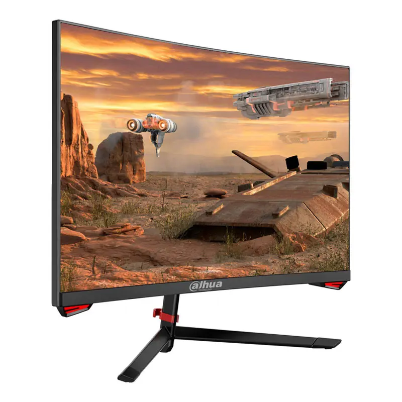 Ecran Dahua incurvé 23.6″ Full HD LED E230C / 180 Hz / Noir