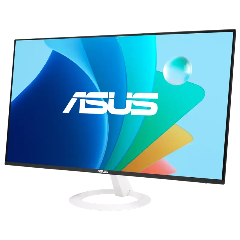 Écran Asus VZ24EHF-W 24&Prime; Full HD IPS / 100 Hz / Blanc