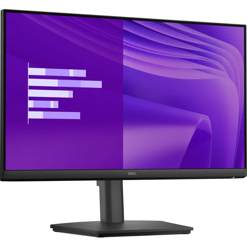 Écran Dell E2425HS 24&Prime; Edge LED Full HD VA / 100 Hz / Pivotant / Avec Hauts-Parleurs / Noir