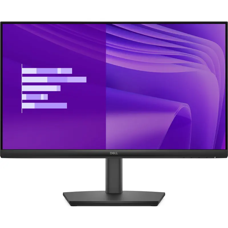 Écran Dell E2425HS 24&Prime; Edge LED Full HD VA / 100 Hz / Pivotant / Avec Hauts-Parleurs / Noir