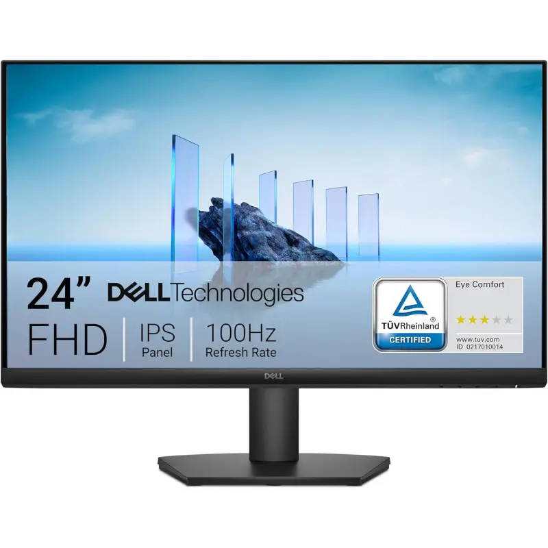 ECRAN DELL PRO 23.8&Prime; FHD 100Hz IPS 5 ms GTG (rapide) 8ms GTG HDMI/VGA NOIR
