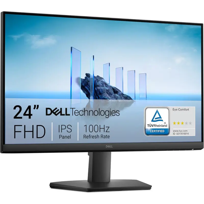ECRAN DELL PRO 23.8&Prime; FHD 100Hz IPS 5 ms GTG (rapide) 8ms GTG HDMI/VGA NOIR