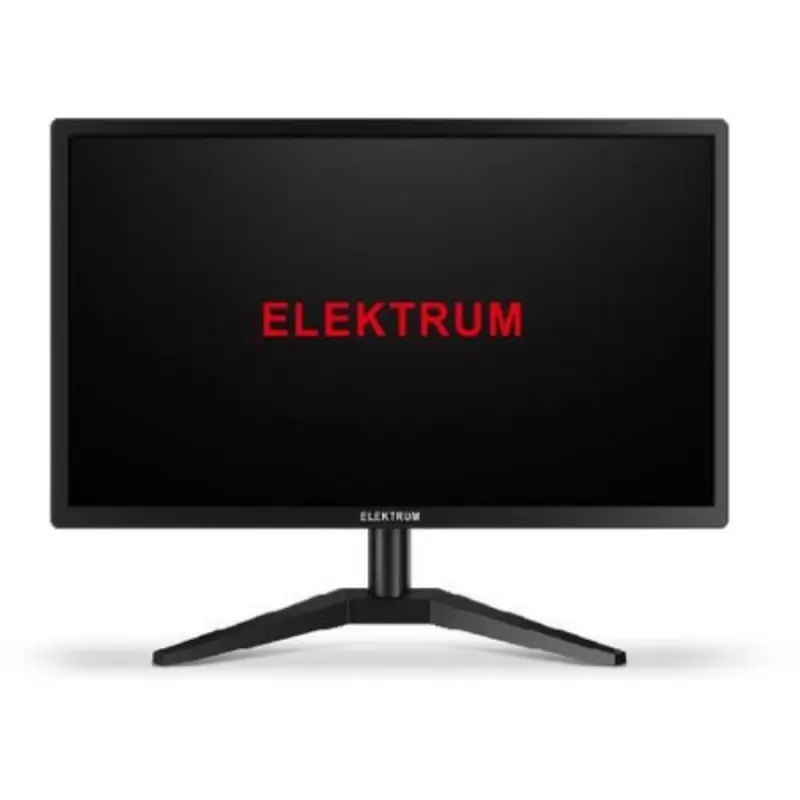 Écran ELEKTRUM 20&Prime; WXGA+ LED / 60 Hz / HDMI / VGA / Noir