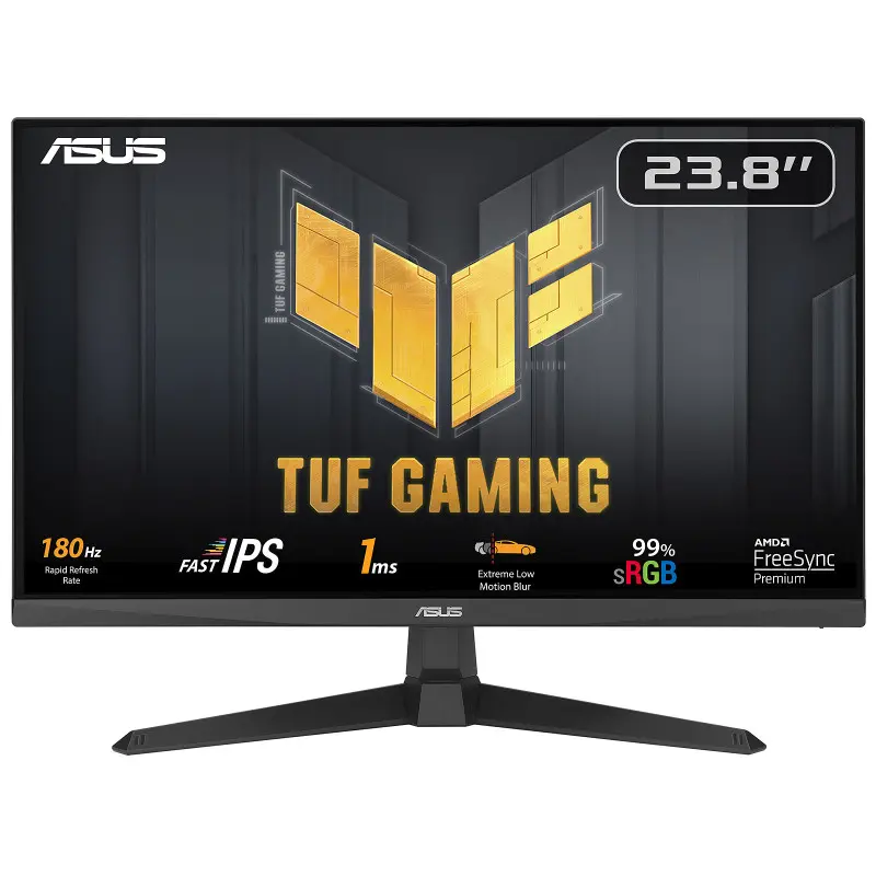 Écran Gaming Asus TUF VG249Q3A 24&Prime; Full HD IPS / 180 Hz