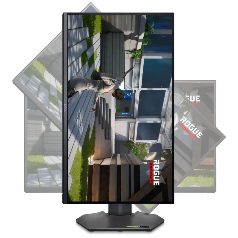 Écran Gaming Dell G2524H 24.5&Prime; Full HD IPS / 240 Hz / 0.5 ms / Pivotant / Noir