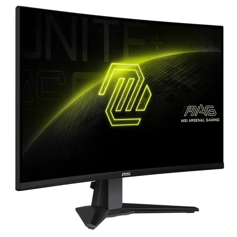 Ecran Gaming MSI MAG276CXF 27″ FHD Curved / 280Hz / Black