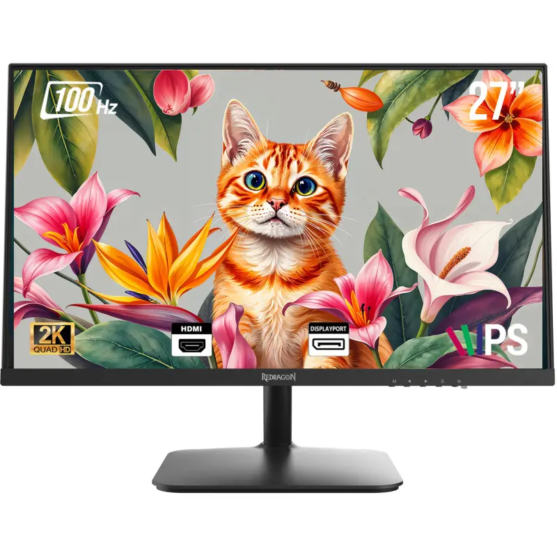 ECRAN GAMING REDRAGON LEPTIS 27&Prime; 2k / IPS 100HZ